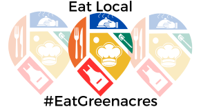 Eat Local Eat Greenacres Logo
