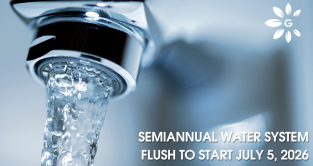 Semiannual Water System Modification to start July 5, 2026