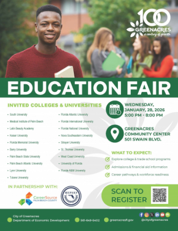 Education Flyer