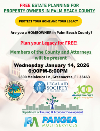 Protect Your Home, Protect Your Legacy Flyer