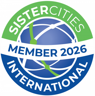 Sister Cities International Member 2026 logo
