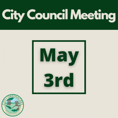 May 3rd Council Meeting