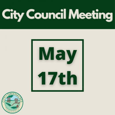 May 17 City Council Meeting