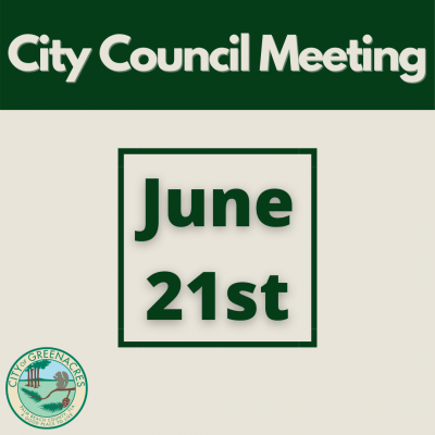 City Council Meeting - June 21, 2021