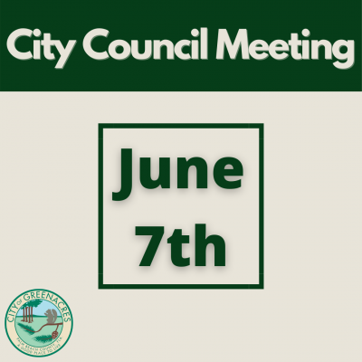 June 7th City Council Meeting and Budget Workshop at 6PM