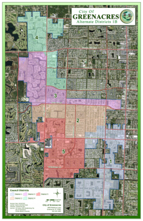 City Council Voting Boundary Map