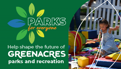 Greenacres Parks and Recreation Master Plan Graphic