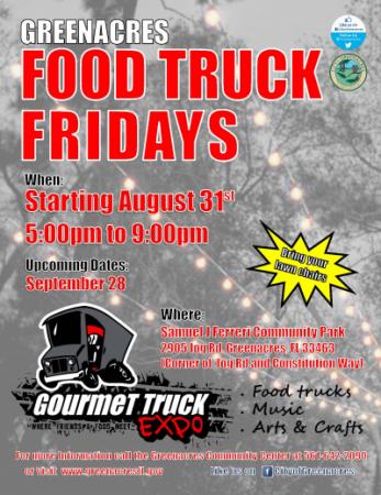 Food Truck flyer august