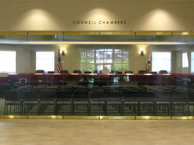 Council Chambers - Greenacres City Hall