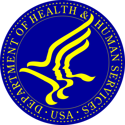 Health and Human Services logo 
