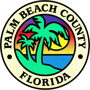 Emergency Management Palm Beach County logo 