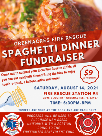 Spaghetti Dinner Fundraiser