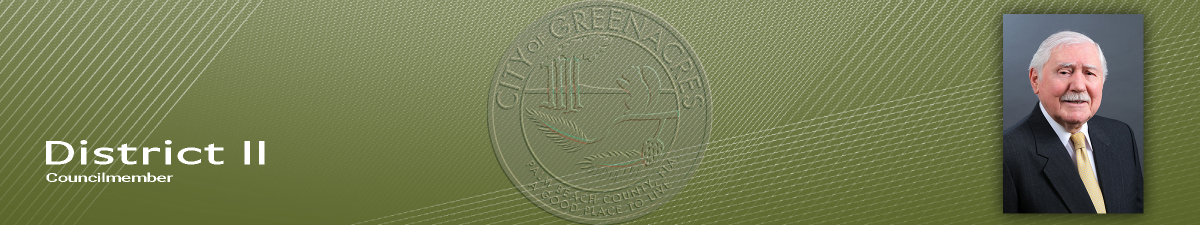 Peter A. Noble, Councilmember Greenacres Florida
