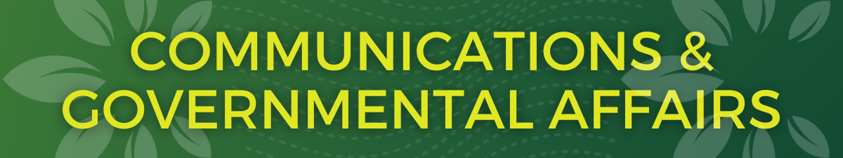 Communications Banner