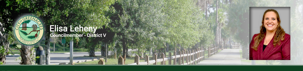 Councilmember Elisa Leheny