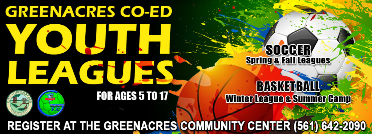 Youth Athletics Greenacres Florida