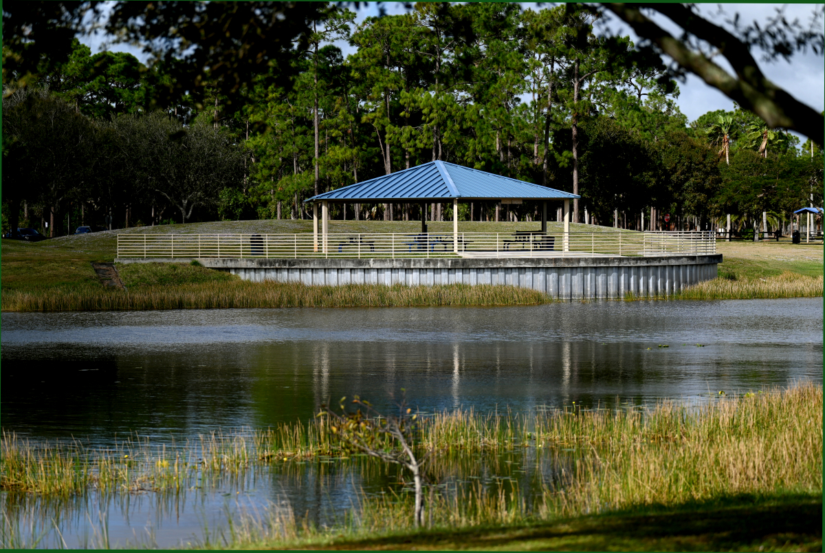 The Cypress Pavilion at Freedom Park