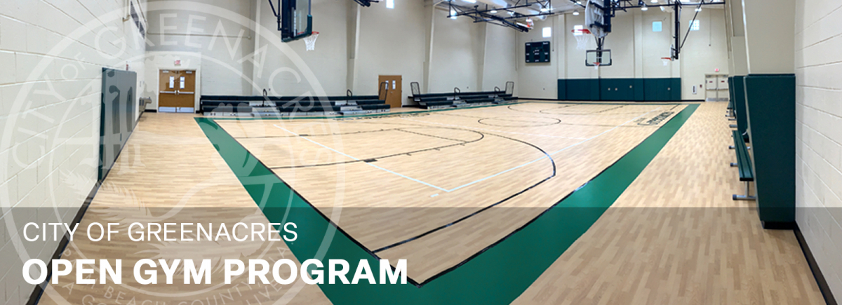 Greenacres Community Center Open Gym Program
