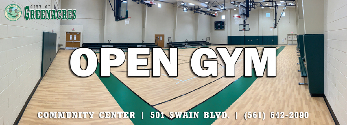 Greenacres Community Center Open Gym Program
