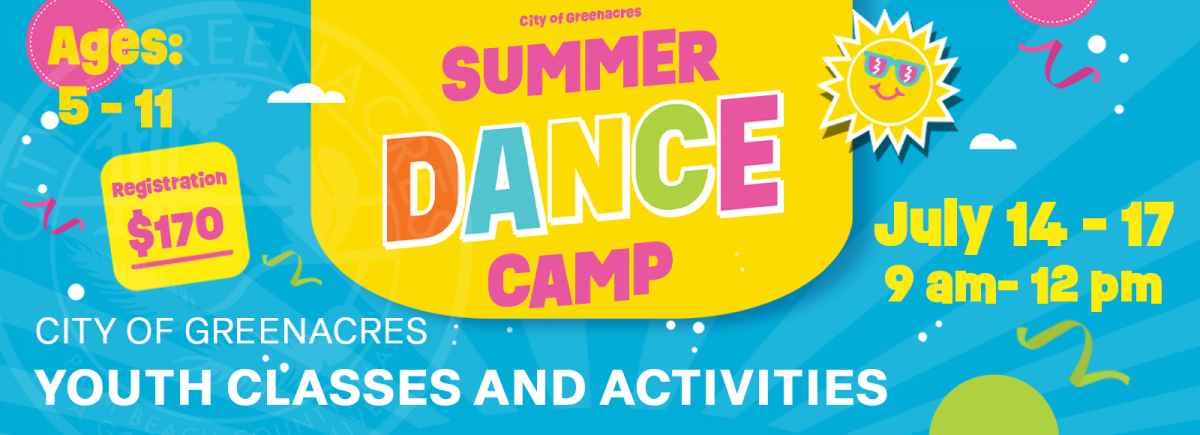 Summer Dance Camp Banner