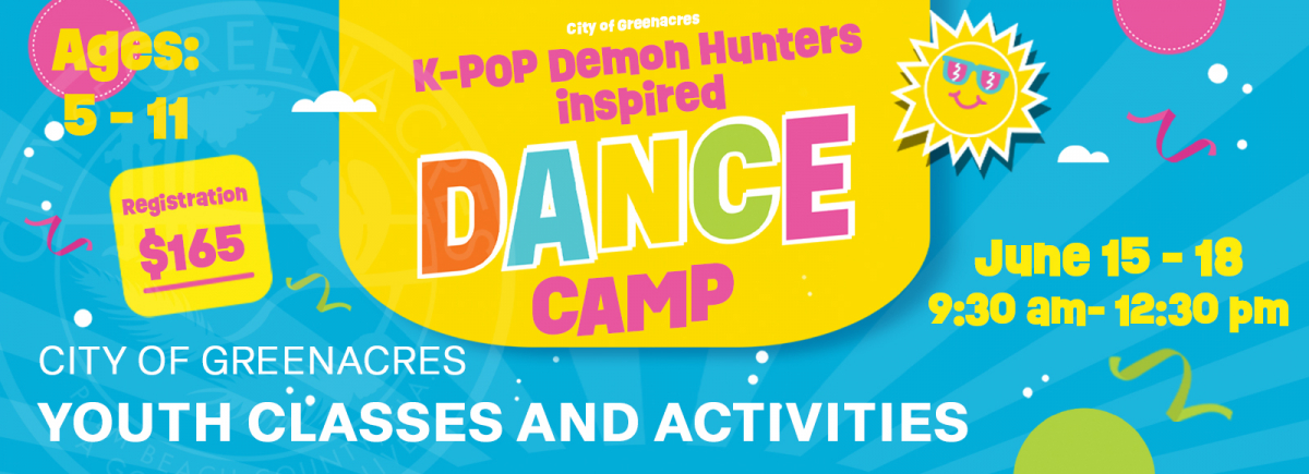 Summer Dance Camp Banner