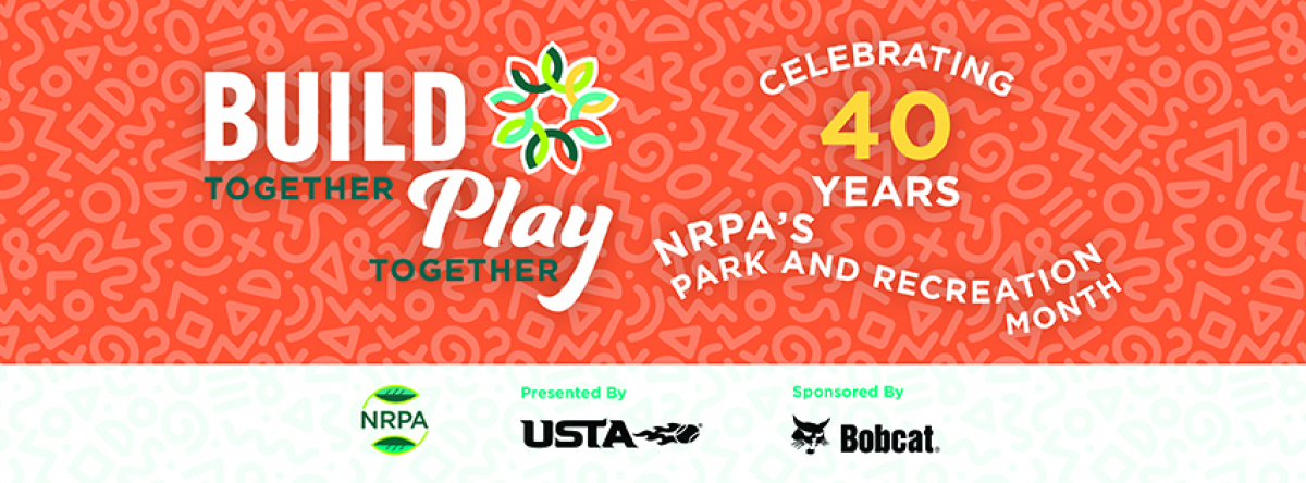 Park and Recreation Month Banner