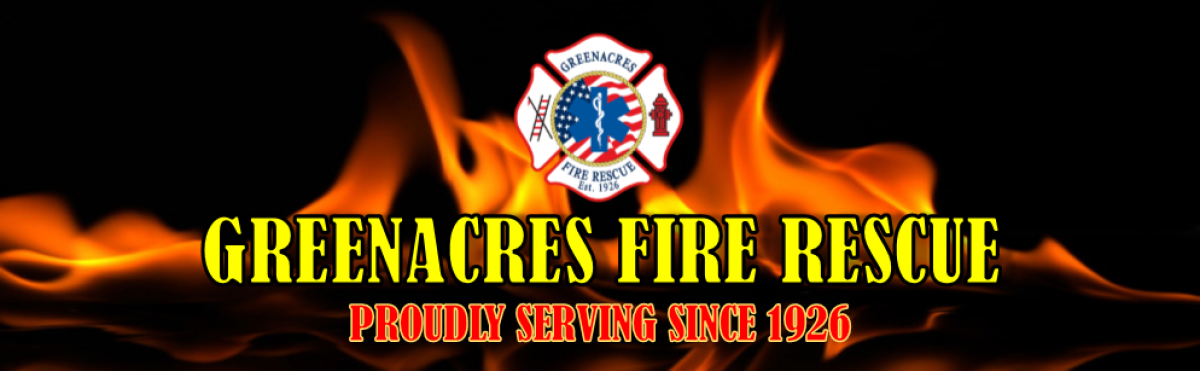 Greenacres Fire Logo 