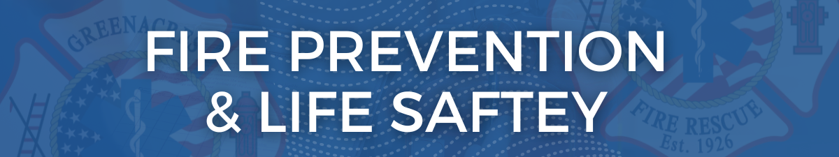 Fire Prevention and Life Safety Banner