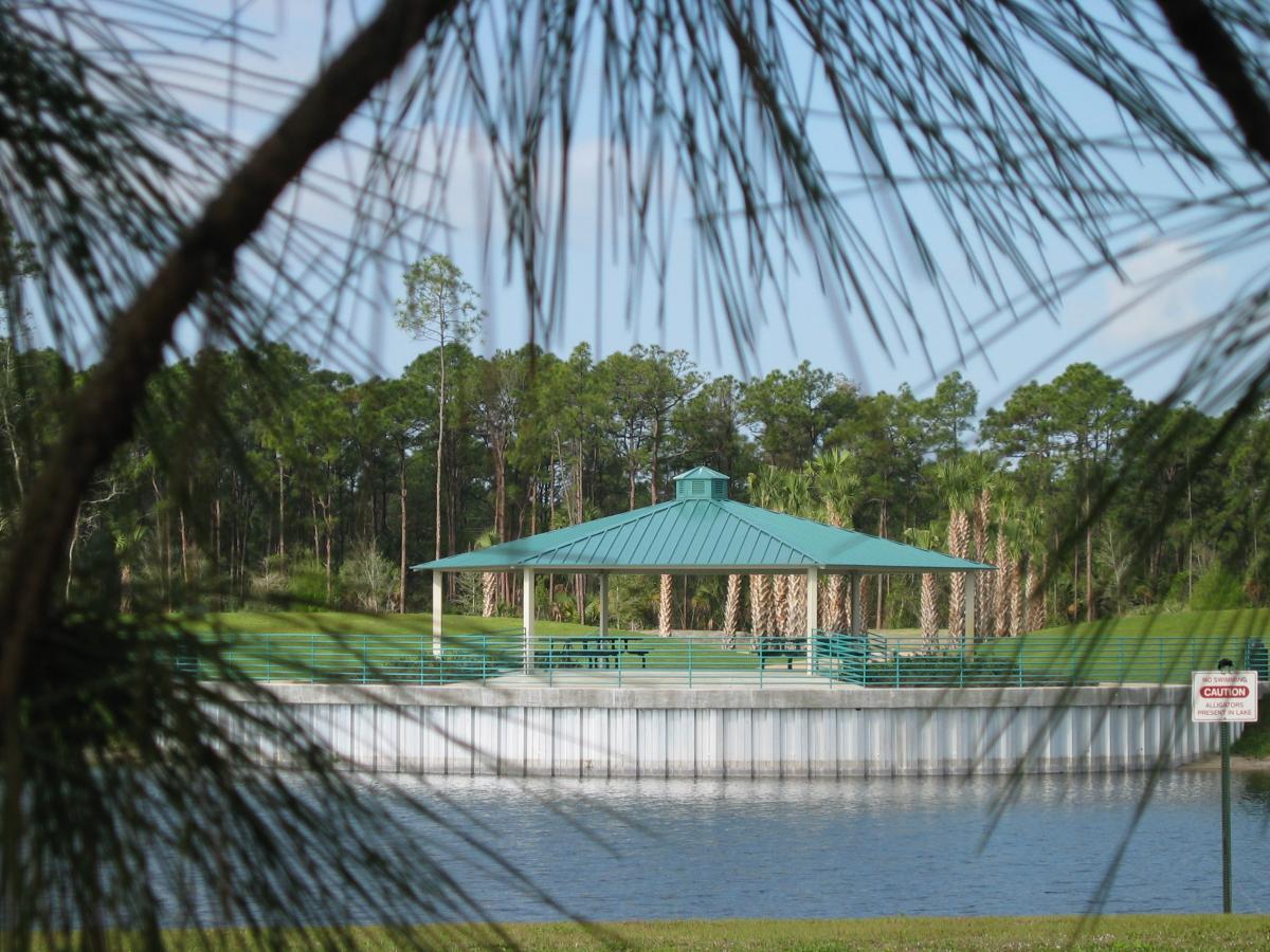 Freedom Park Pavilions Greenacres Florida