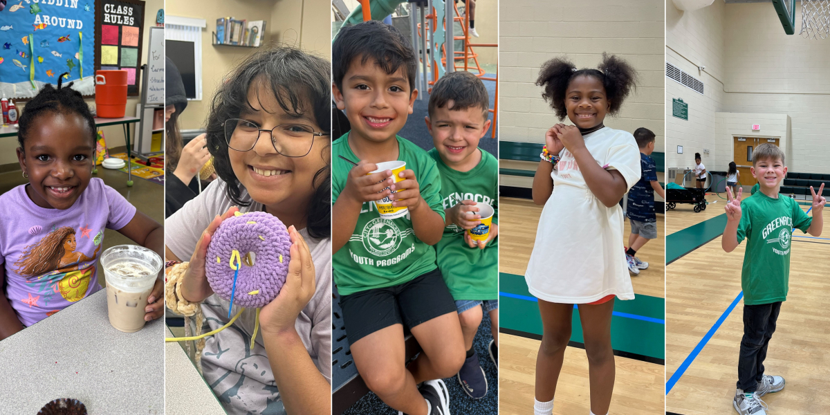 Summer Camp Photo Banner