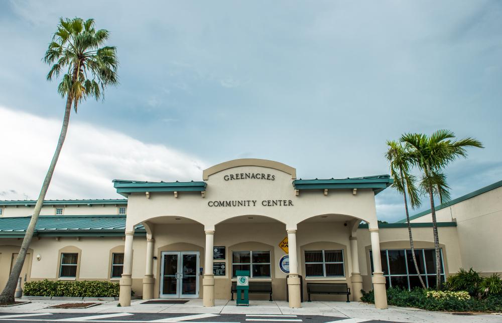 Community Center Greenacres Florida