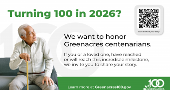 Celebrating Our Centenarian's - Recognize a Loved One or a Neighbor!