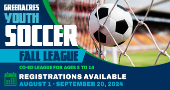 Soccer Registrations Begin on August 1