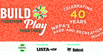 Park and Recreation Month Banner