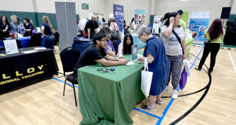 Senior Health and Resource Fair, September 26, 2026 from 11:00 a.m. to 2:00 p.m., at the Greenacres Community Center.